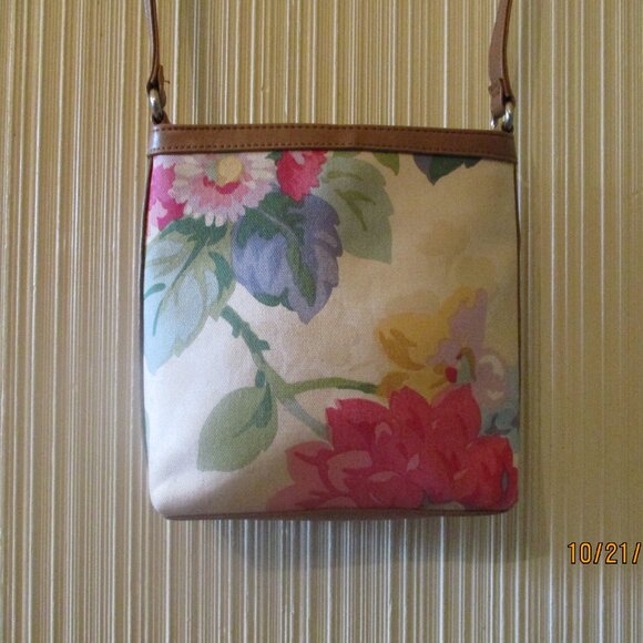 Fossil Crossbody Floral Bag - Picture 1 of 10